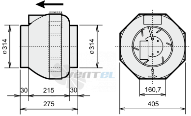 Rosenberg RS 315 - описание, технические характеристики, графики